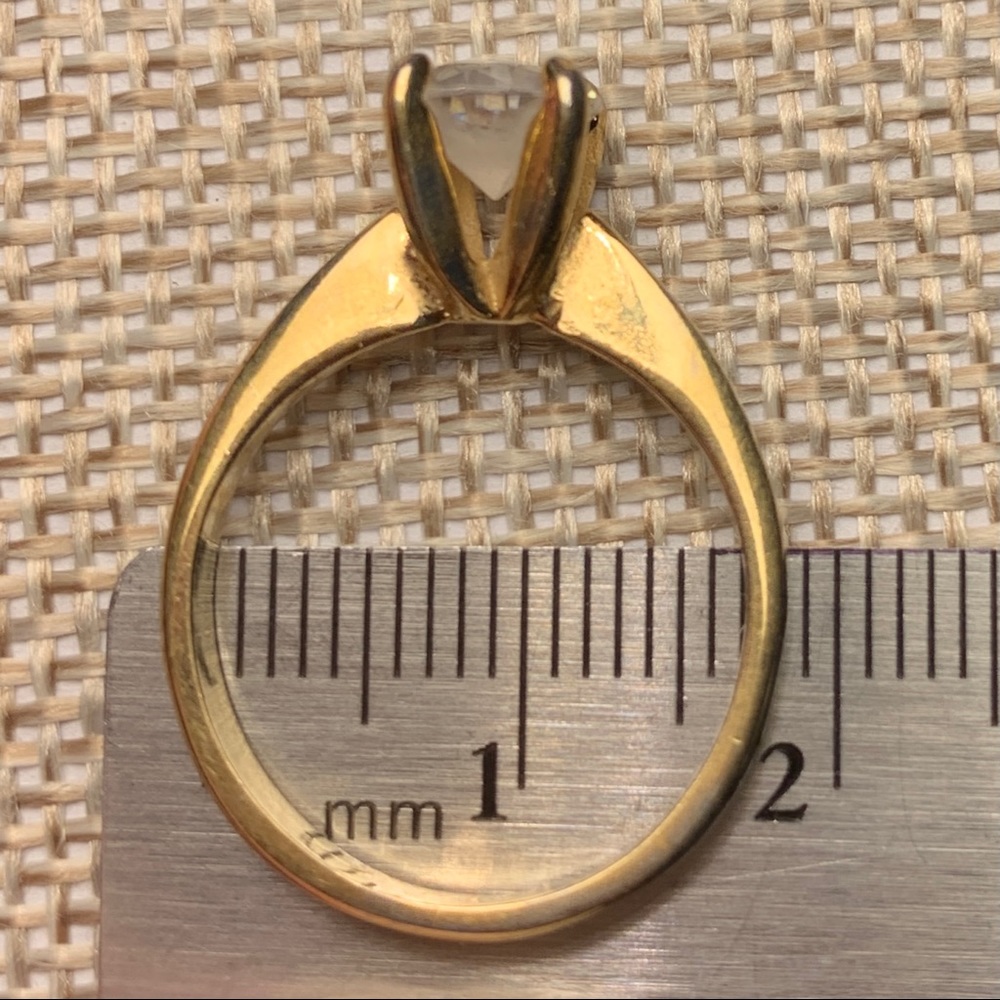💎 Ring, 18K RGP - Picture 6 of 7